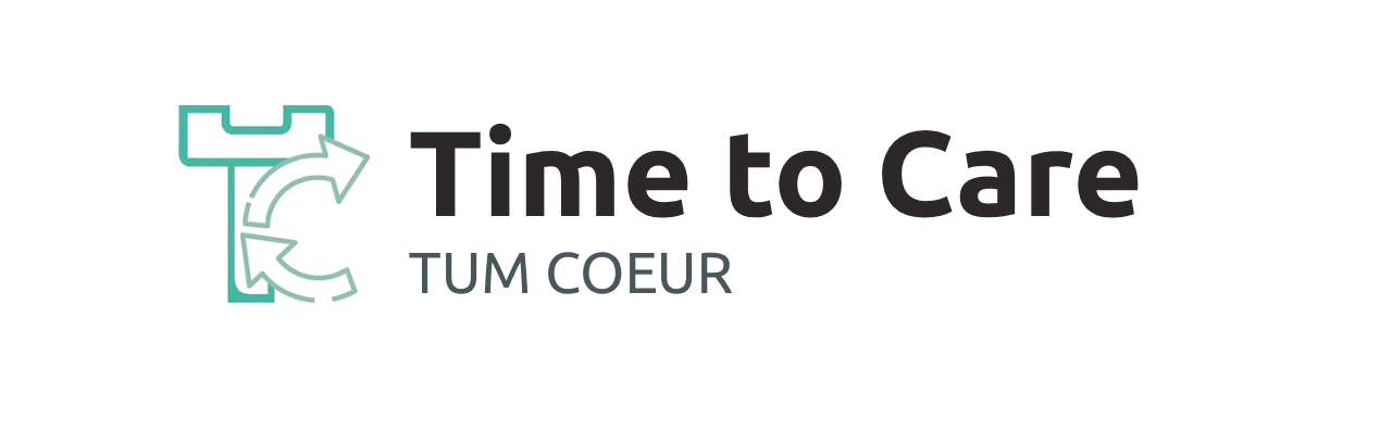 Hora de Cuidar TUM COEUR - logotipo
