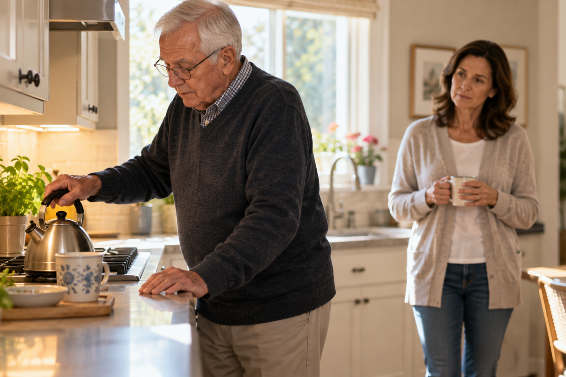 Signs an Aging Parent May Need More Help