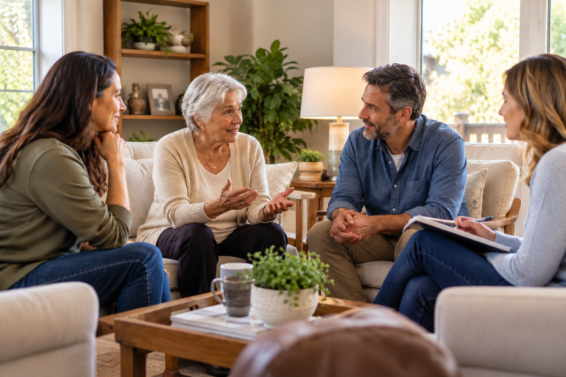 The Family Caregiving Roles Checklist: Who Owns What?
