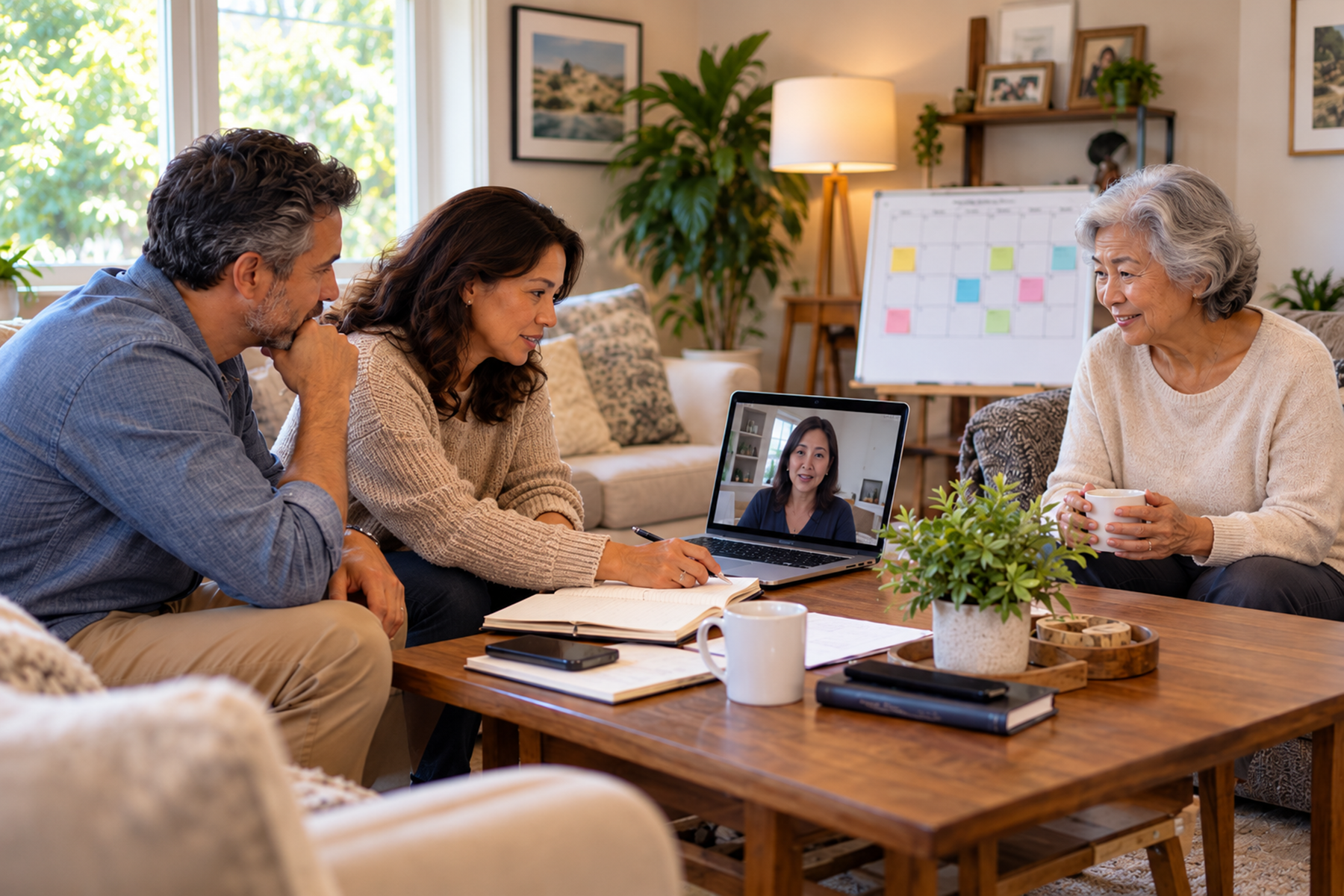 How to Create a Family Caregiving Plan