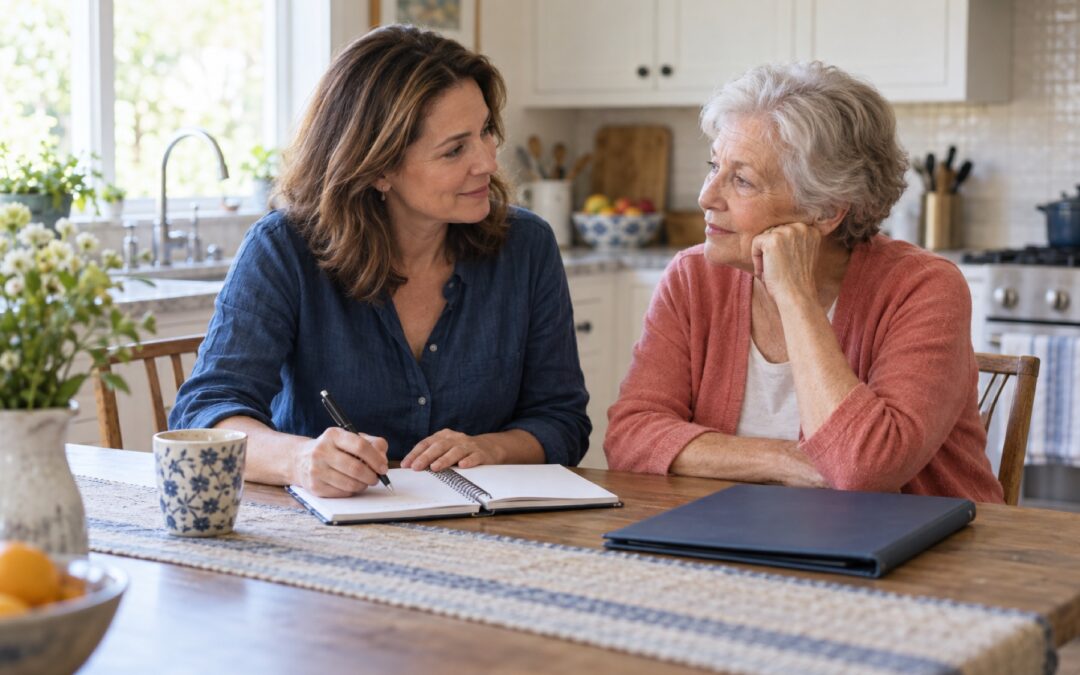 I Just Became My Parent’s Caregiver—What Do I Do First?