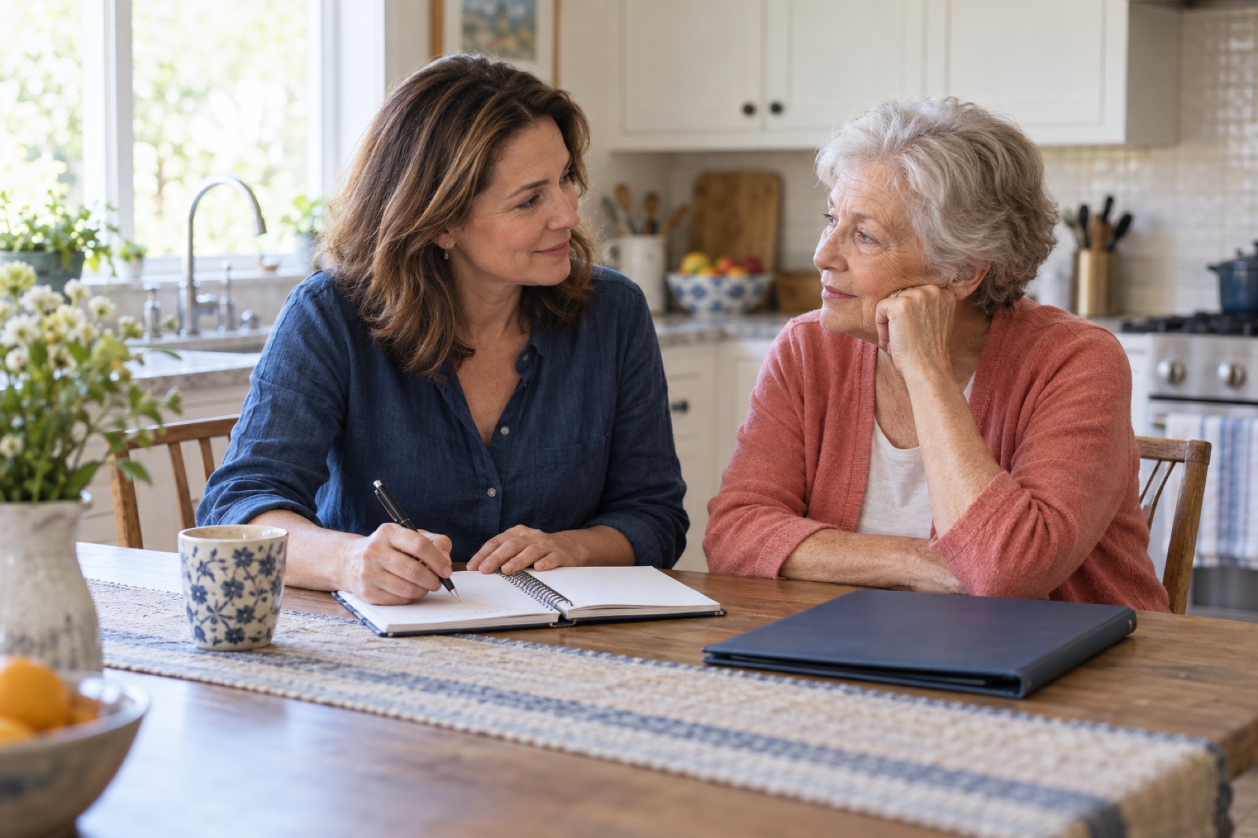 I Just Became My Parent’s Caregiver—What Do I Do First?