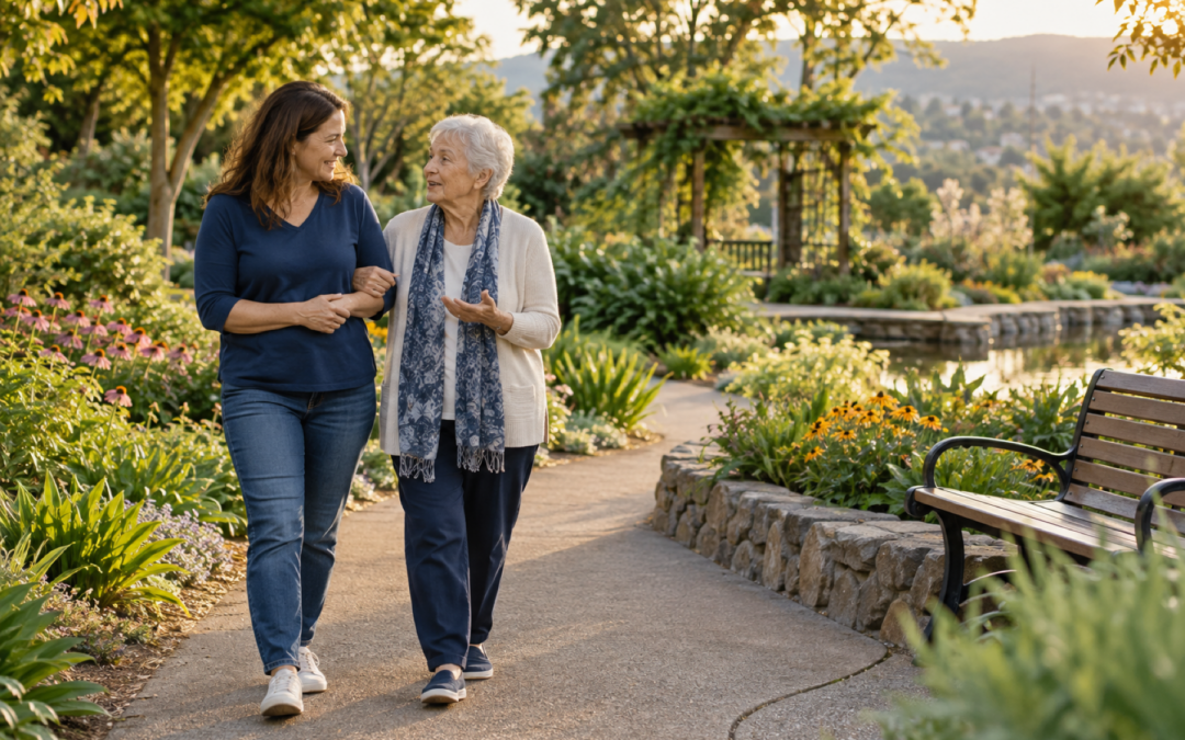 The Five Stages of Family Caregiving
