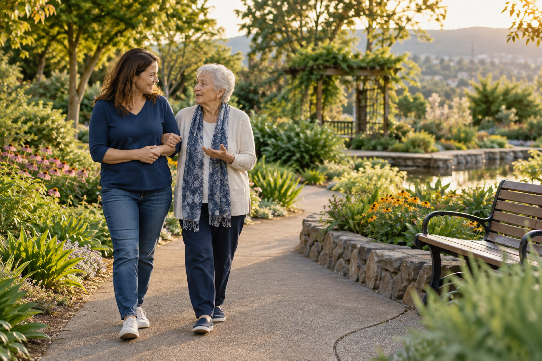 The Five Stages of Family Caregiving