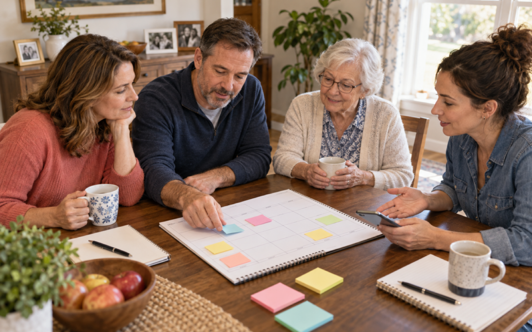 The Family Caregiving Roles Checklist: Who Owns What?