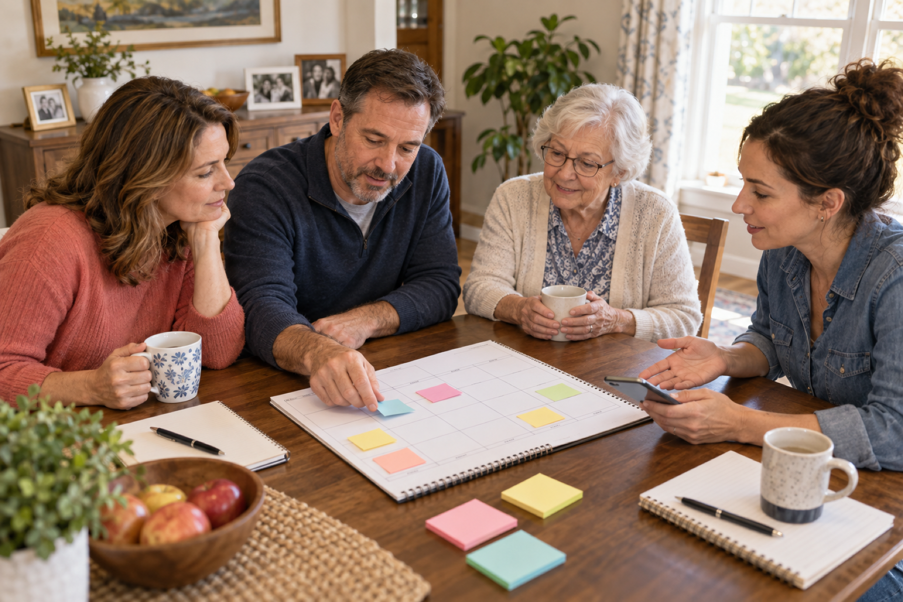 The Family Caregiving Roles Checklist: Who Owns What?
