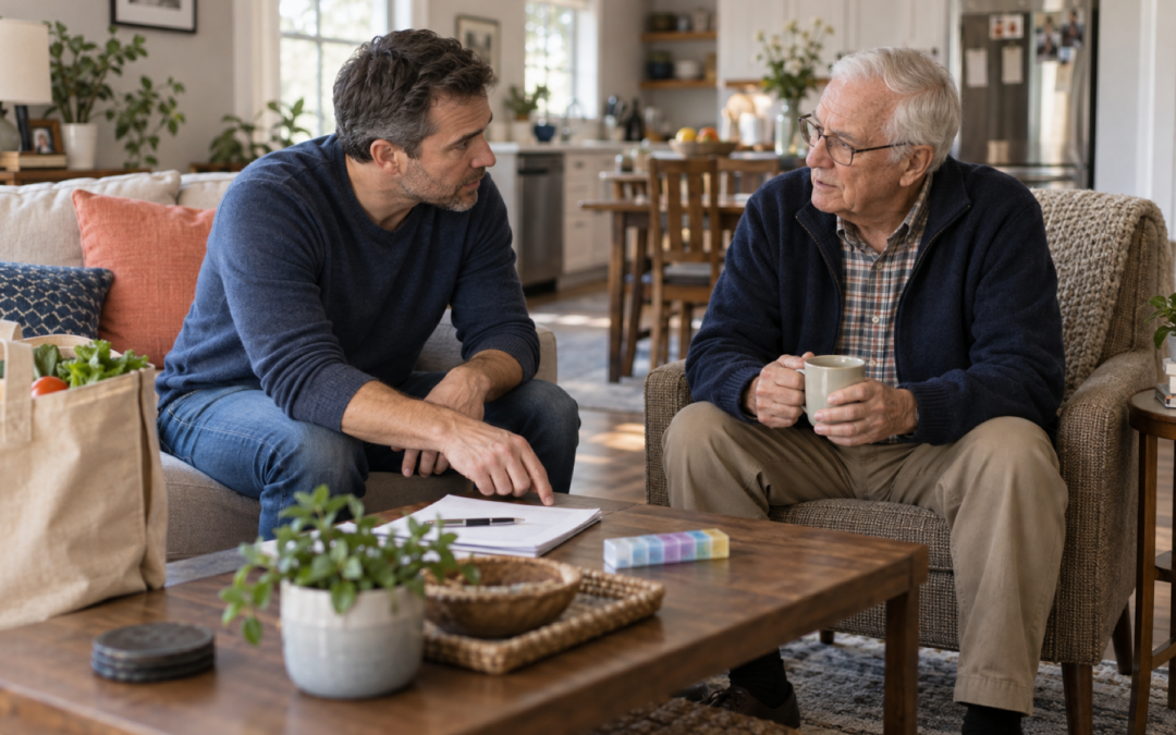 Signs an Aging Parent May Need More Help