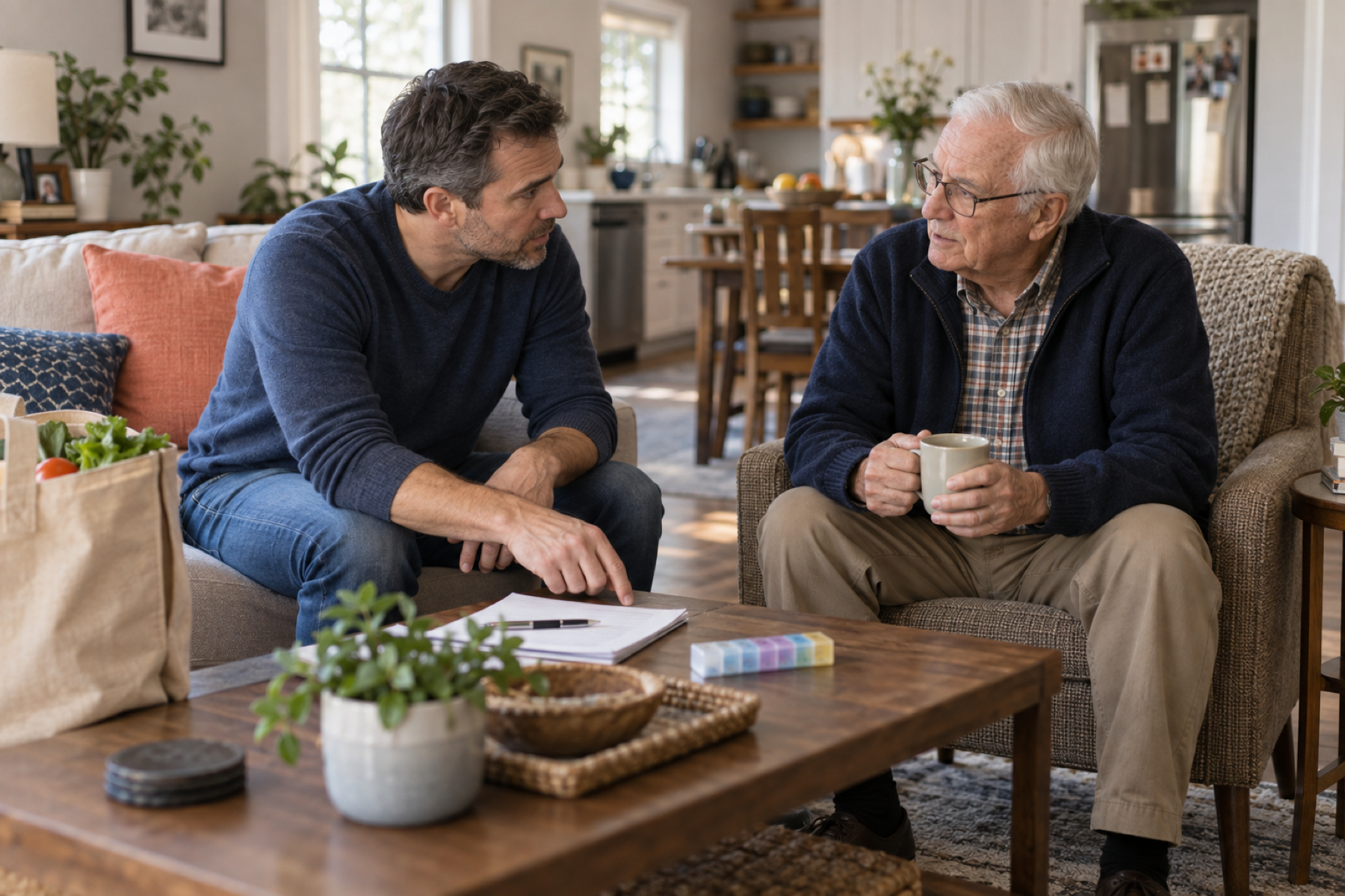 Signs an Aging Parent May Need More Help