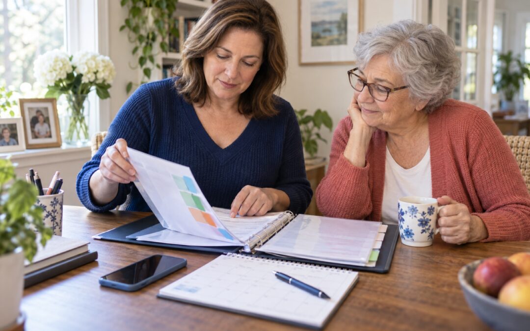 How to Organize Important Caregiving Information