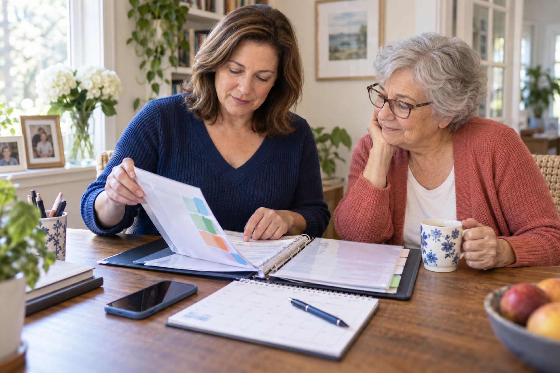 How to Organize Important Caregiving Information