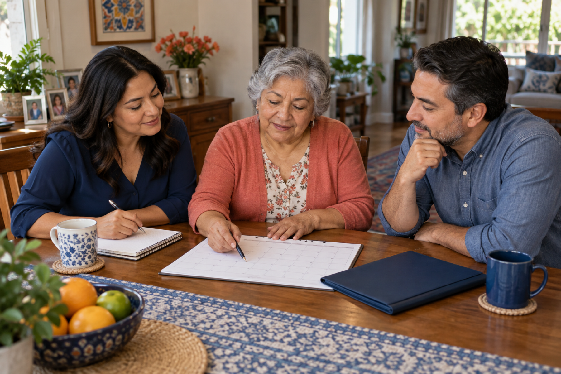 How to Create a Family Caregiving Plan