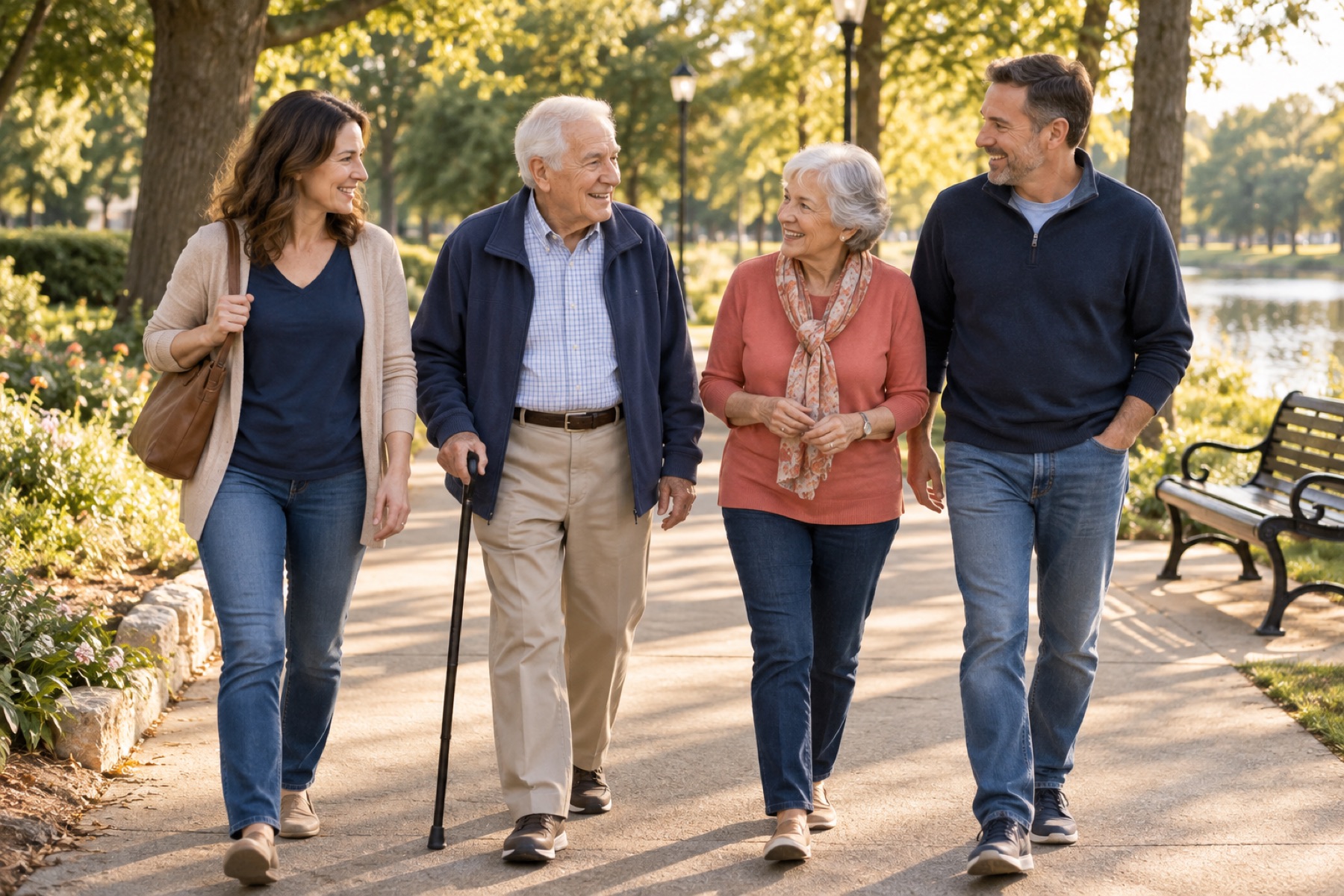 You Don’t Have to Navigate Caregiving Alone